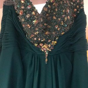 ❗️PRICE DROP❗️Turquoise party dress!